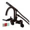 Aqua Vintage AE8155DKL 7-Inch Adjustable Wall Mount Clawfoot Tub Faucet, Oil Rubbed Bronze AE8155DKL - alternate 1